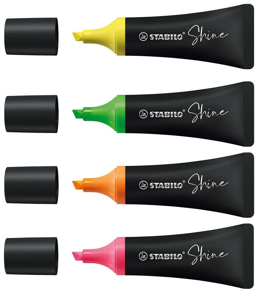 Evidenziatore stabilo shine
