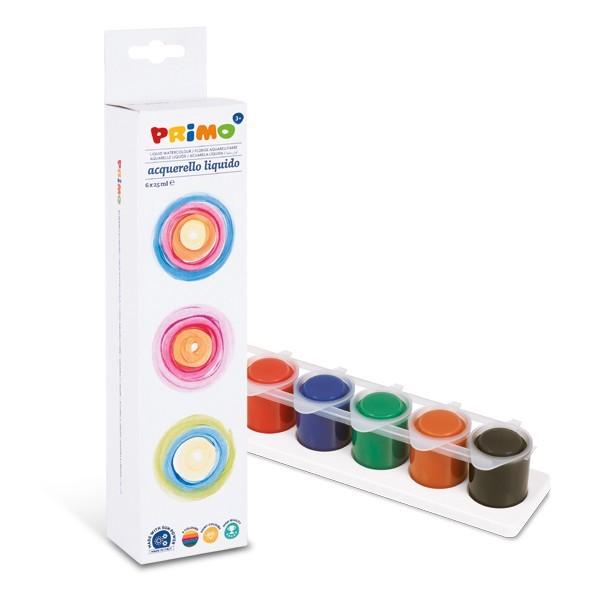 Acquerello liquido 6 colori
