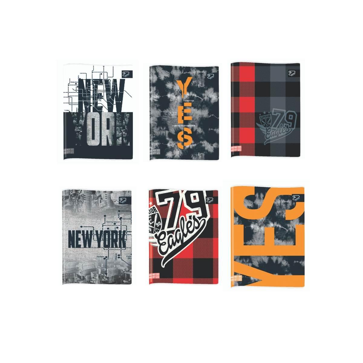 Maxi quaderno p.m. seven the double boy