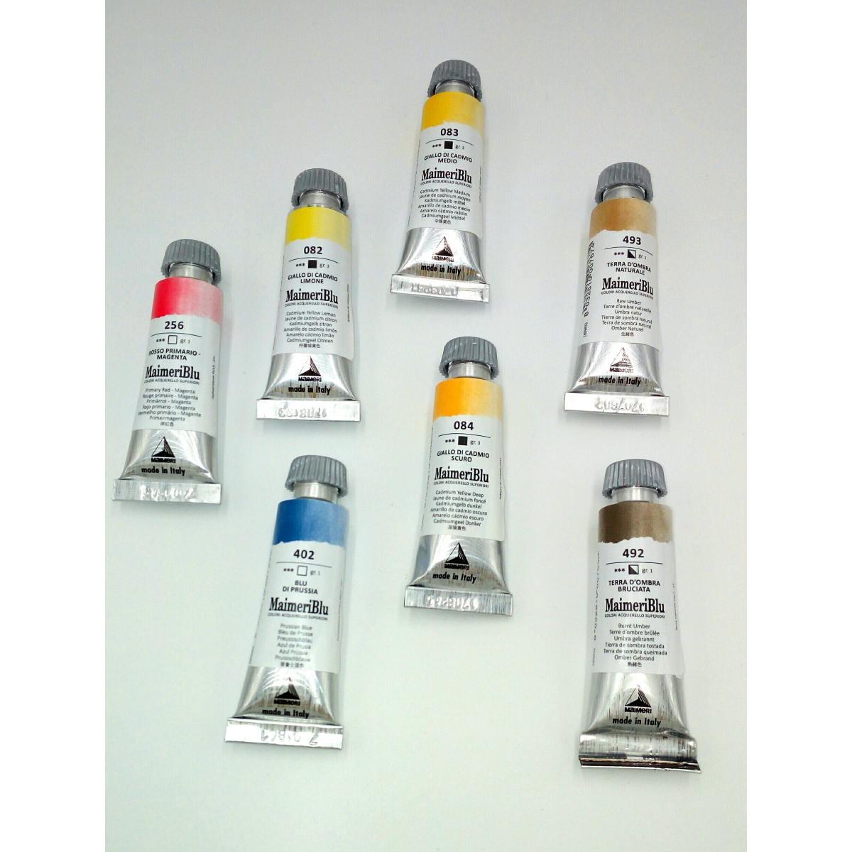 Maimeri acquarelli 12 ml