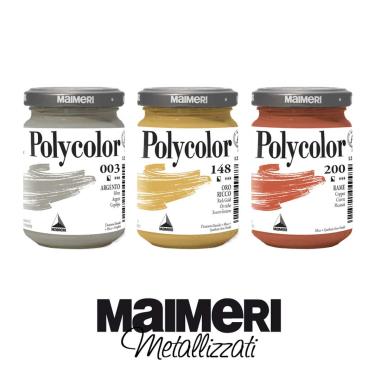 Colori vinilici fini maimeri polycor 140ml metal