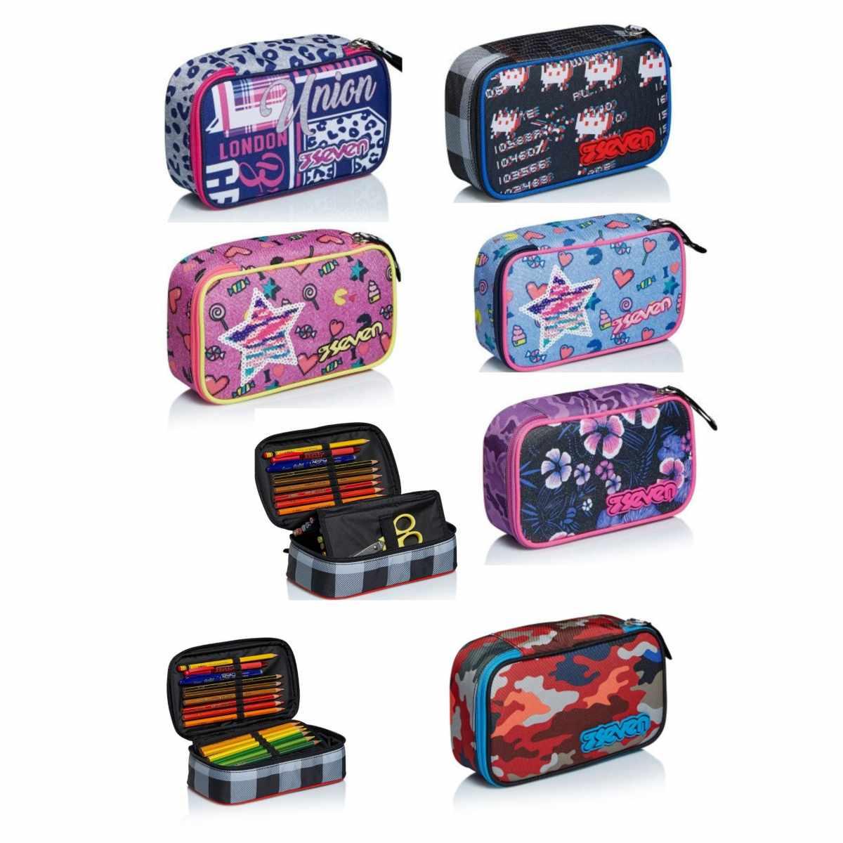 Box quick case seven assortito