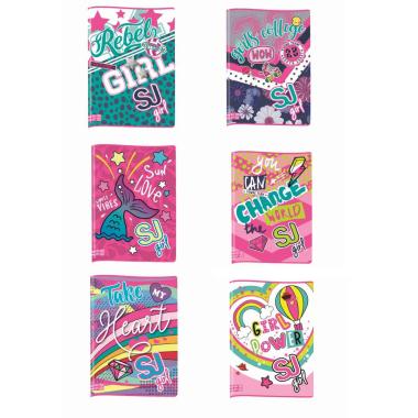 Maxi quaderno 96/100 a4 sj gang girl
