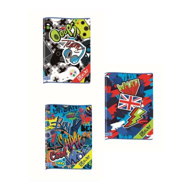 Maxi quaderno 96/100 j gang ever boy