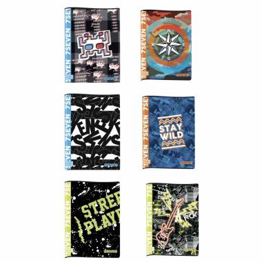 Maxi quaderno 96/10 a4 seven boy
