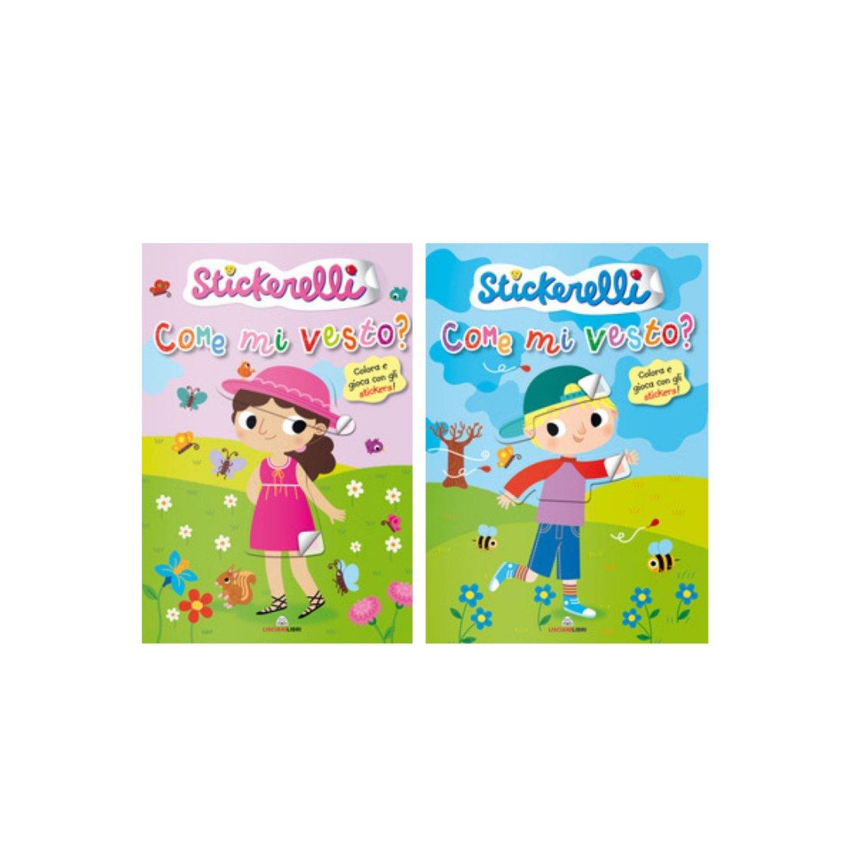 Stickerelli - come mi vesto?