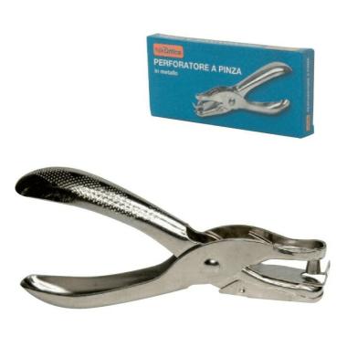 Perforatore a pinza metallo