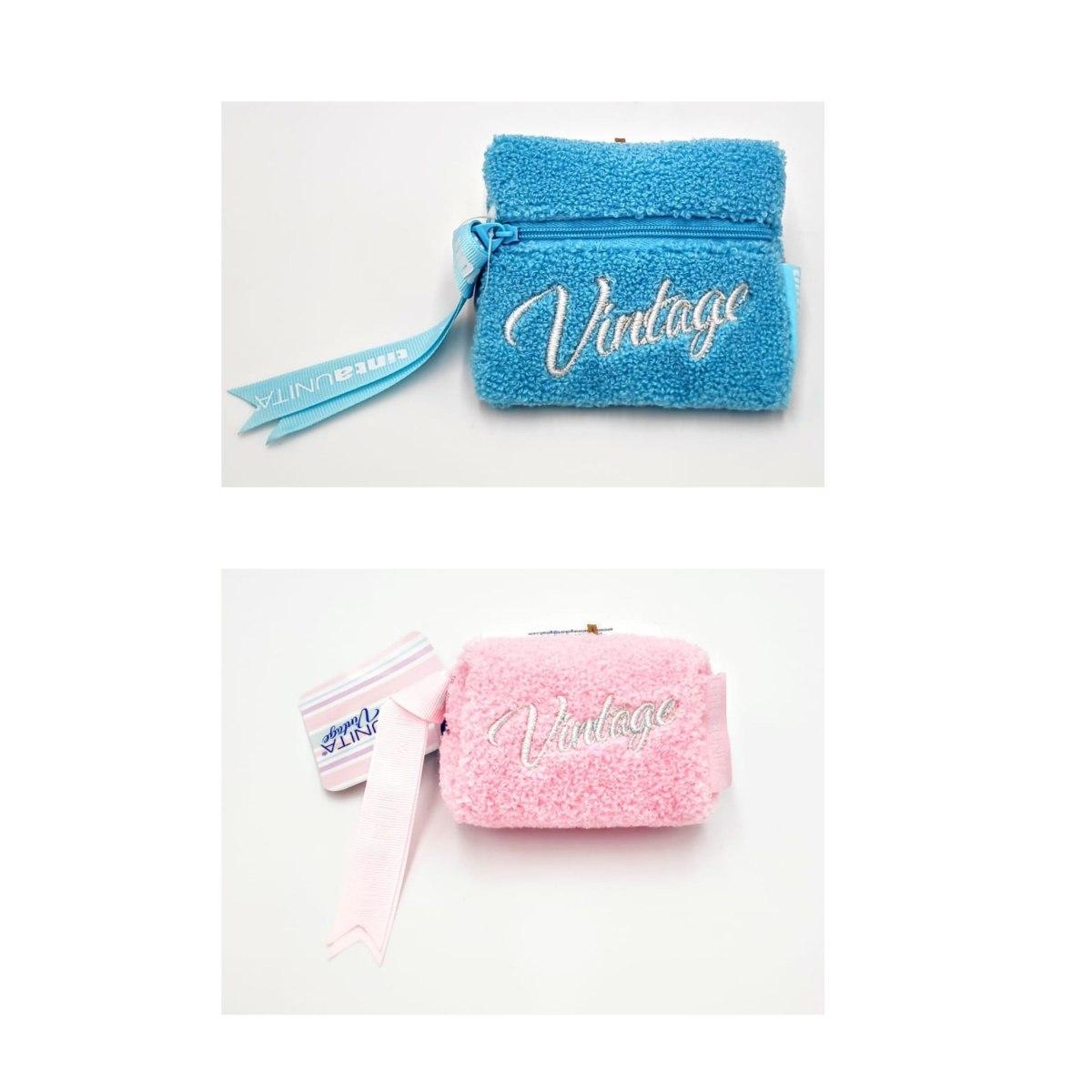 Portamonete/portachiavi spugna tintaunita