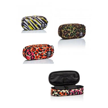 Borsellino lip pencil bag animalier invicta patch me