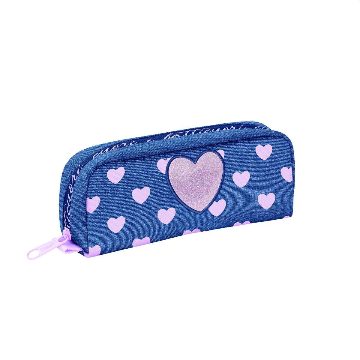 Bustina camomilla cuori e batticuori denim