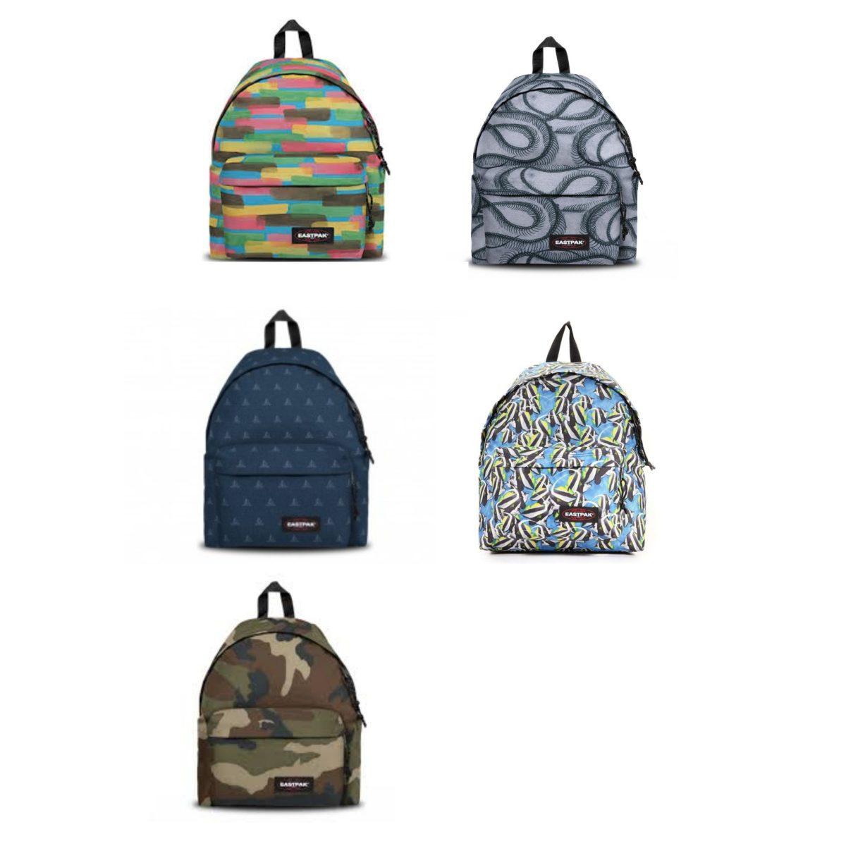 Zaino padded pak'r eastpak fantasia