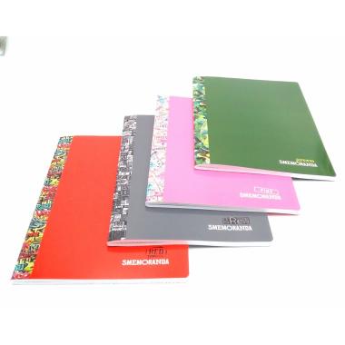 Maxi quaderno  24 ff+1 smemoranda