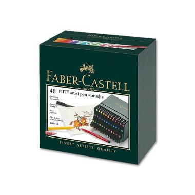 Pitt artist pens brush pz 48 colori