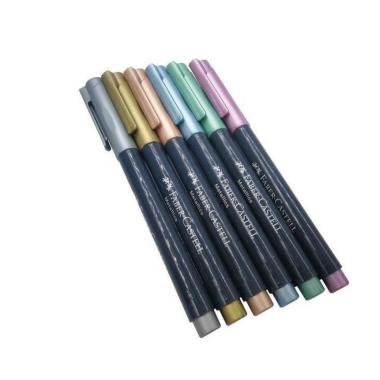 Marker metallics faber-castell