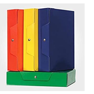 Cartella progetti 25x35 dorso 15