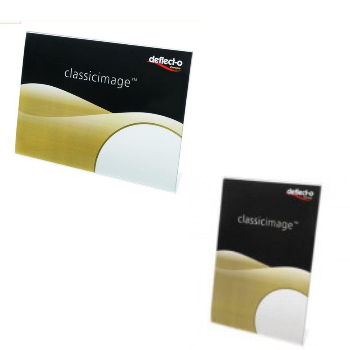 Porta depliant acrilico siam  a5 base l