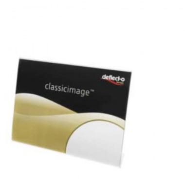 Porta depliant siam a4 orizzontale base l