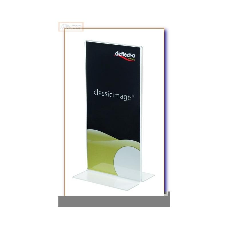 Portadepliant acrilico 1/3  siam a4 base a t