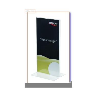 Portadepliant acrilico 1/3  siam a4 base a t