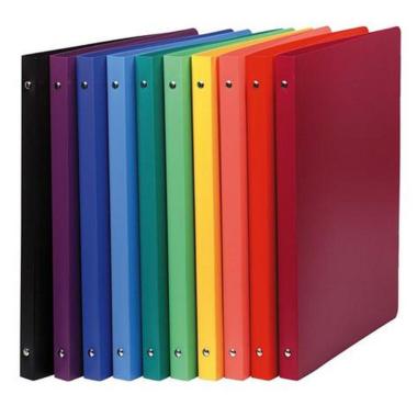 Raccoglitore siam in pp 4 anelli diam 16