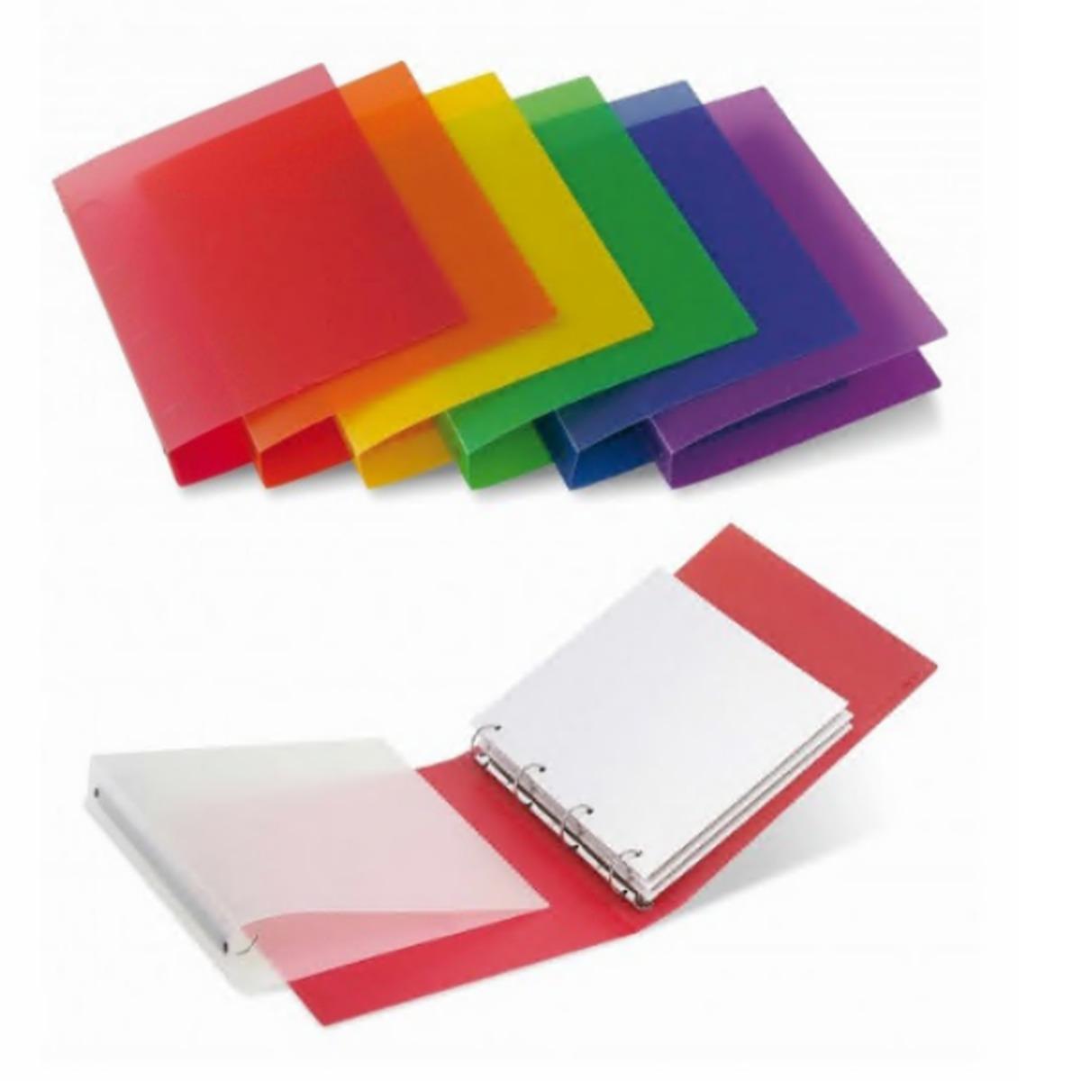 Raccoglitore pp siam 4 anelli diam. 30 mm