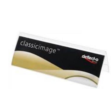 Segnaposto in acrilico 21x7,8x8,4