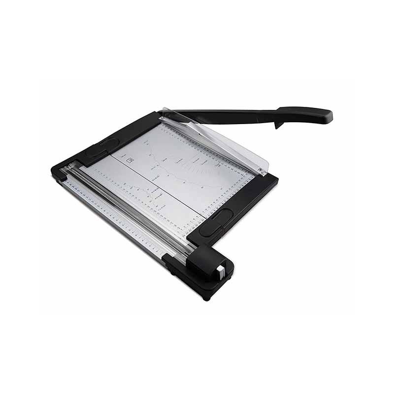 Taglierina a ghigliottina e lama rotante 2 in 1