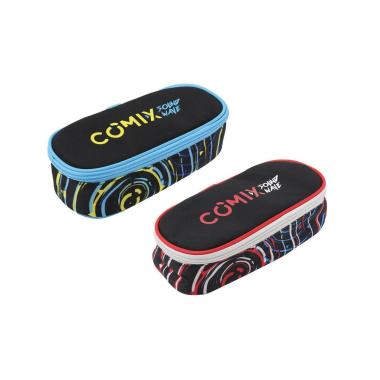 Astuccio ovale organizzato comix sound wave