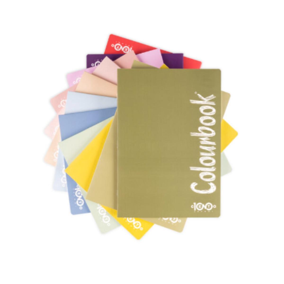Maxi quaderno colourbook touch colori pastello 100 gr