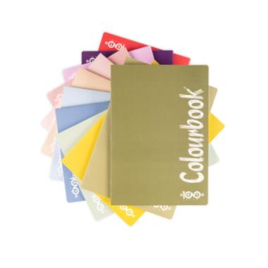 Maxi quaderno colourbook touch colori pastello 100 gr