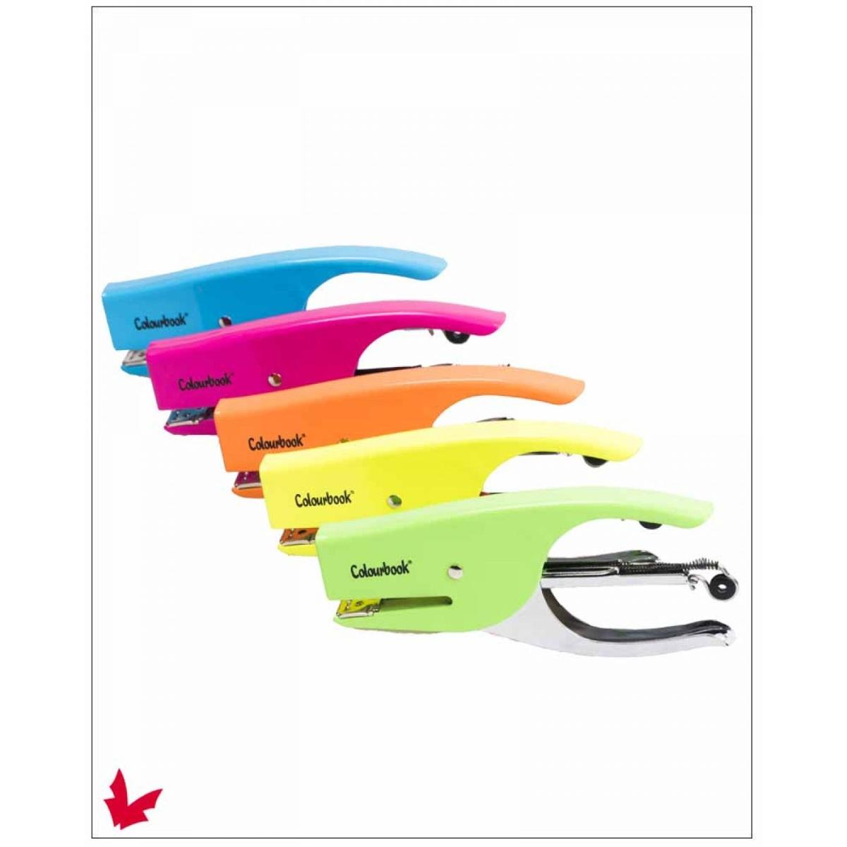 Colourbook cucitrice fluo click