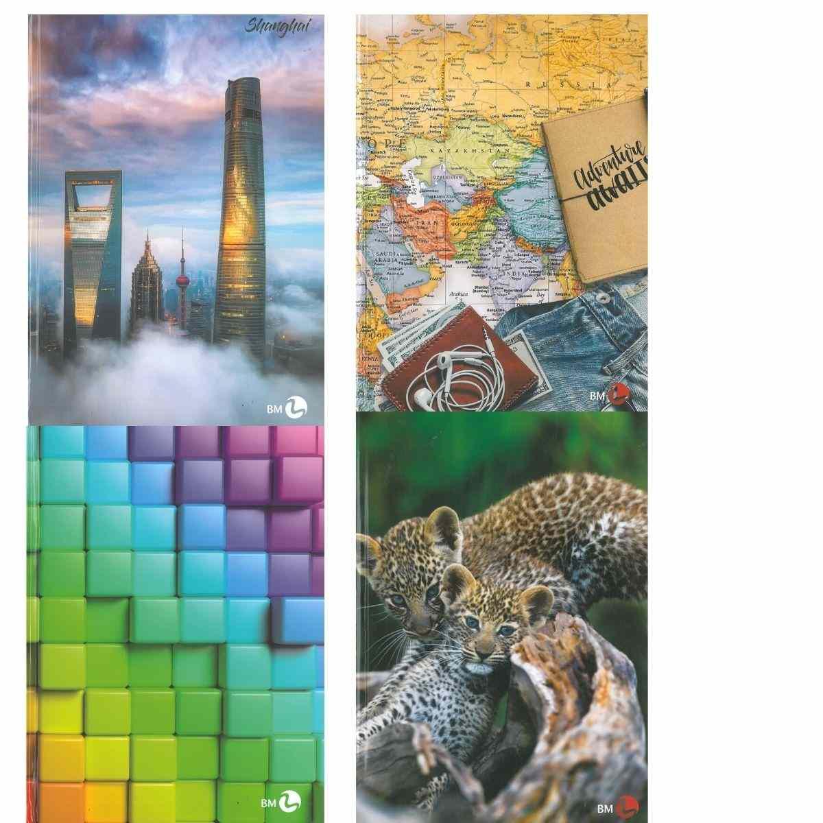 Maxi cartonato bm fantasia 256pag. 70gr