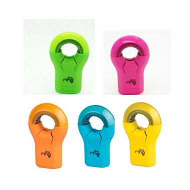 Temperino con gomma serve ring