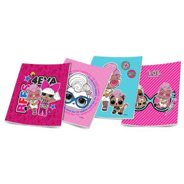 Maxi quaderni a4 100gr. lol