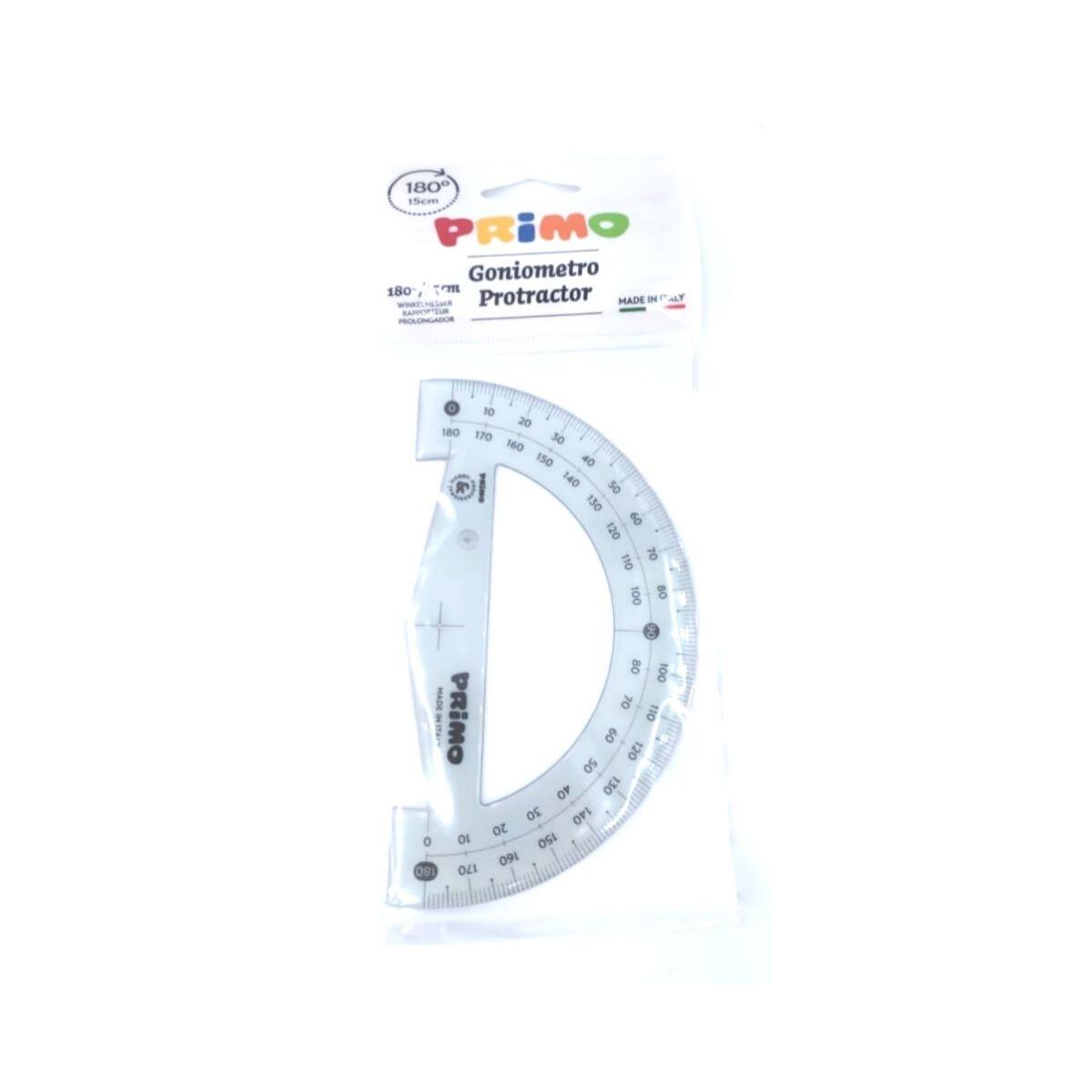 Goniometro 180° 15cm