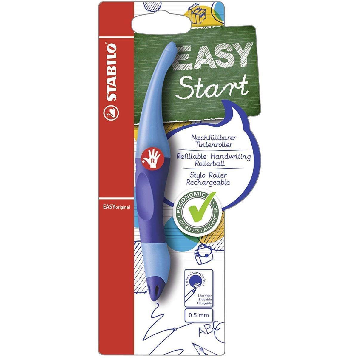 Stabilo easy penna roller per destrimani