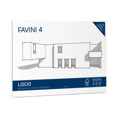 ALBUM FAVINI 4 LISCIO 33X48  20 FOGLI gr 220