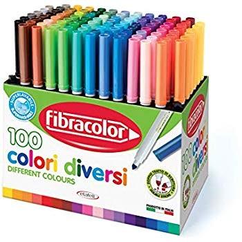 Colorito punta fine multiscatola 180 pzz