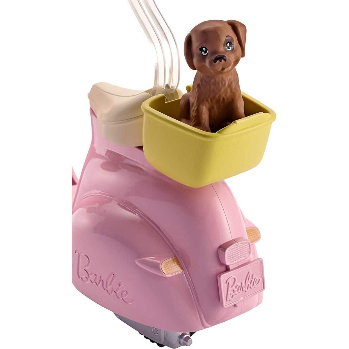Scooter barbie