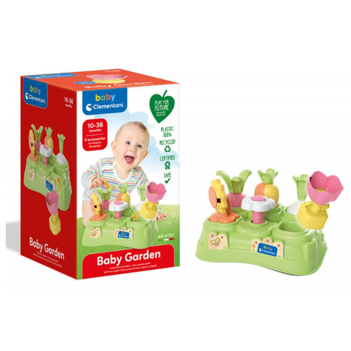 Baby garden clementoni