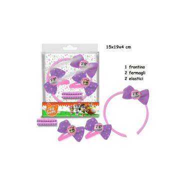 Set accessori capelli 44 gatti