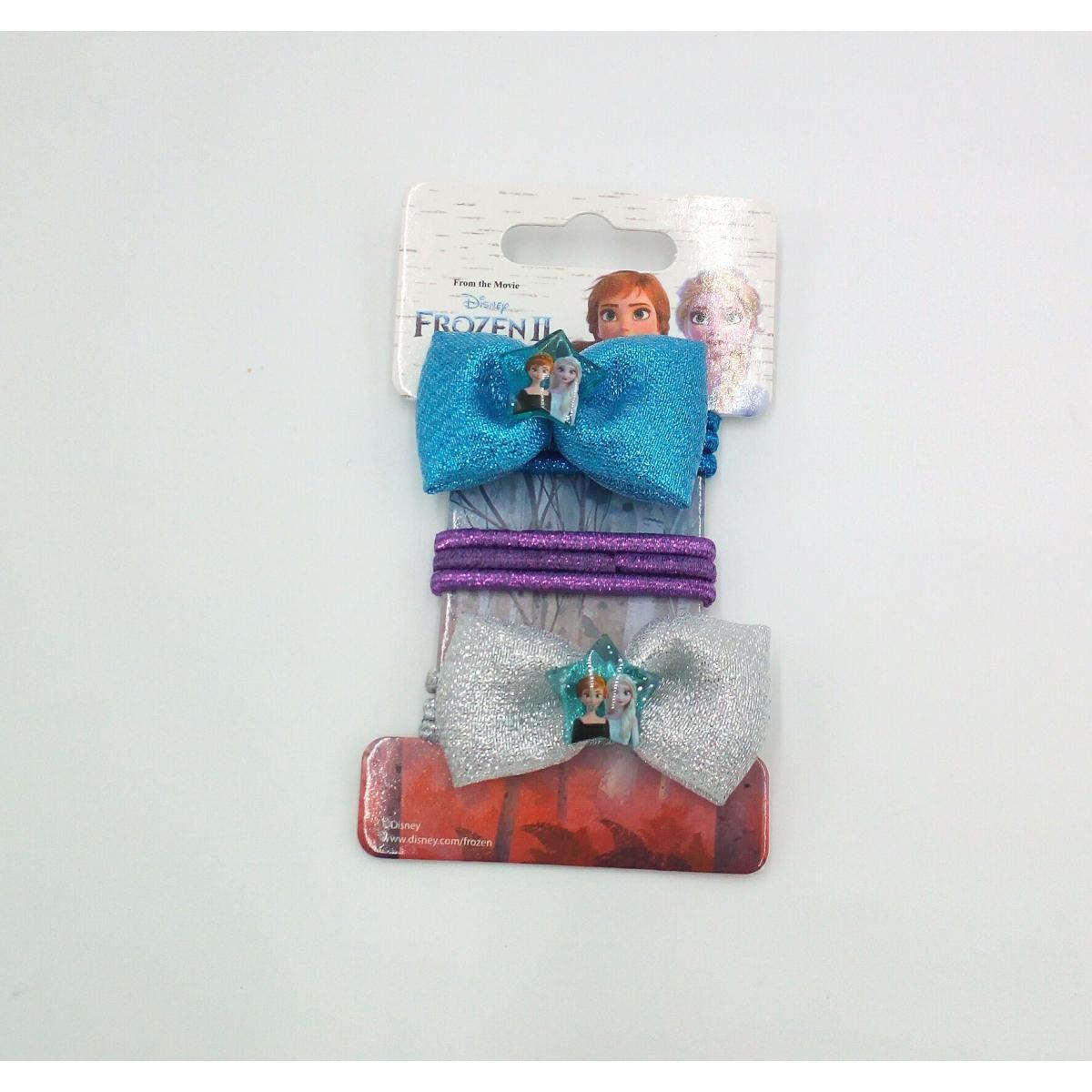 Elastici glitter per capelli frozen