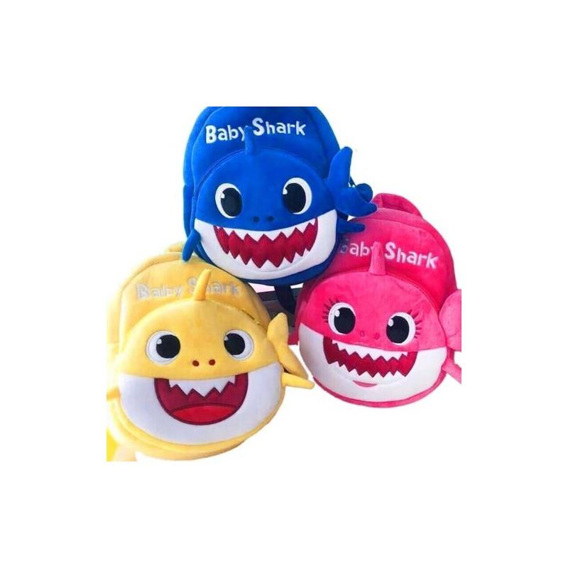 Zaino plush baby shark
