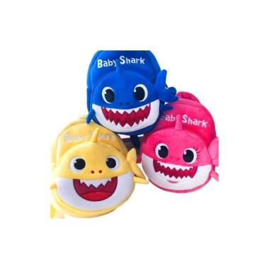 Zaino plush baby shark