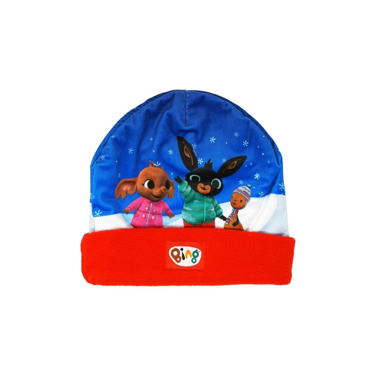 Cappello bing con risvolto