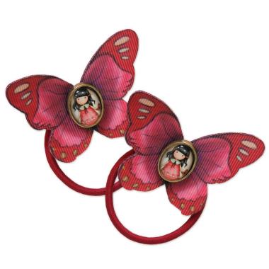 Elastici con farfalla gorgjus - time to fly