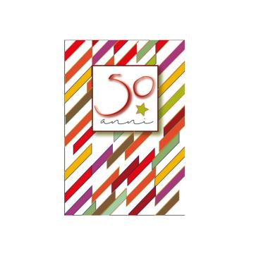 Biglietti buon compleanno 50 anni
