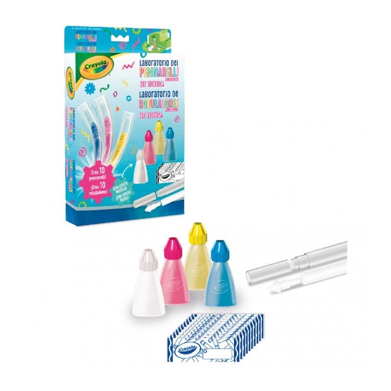 Set ricarica laboratorio pennarelli crayola
