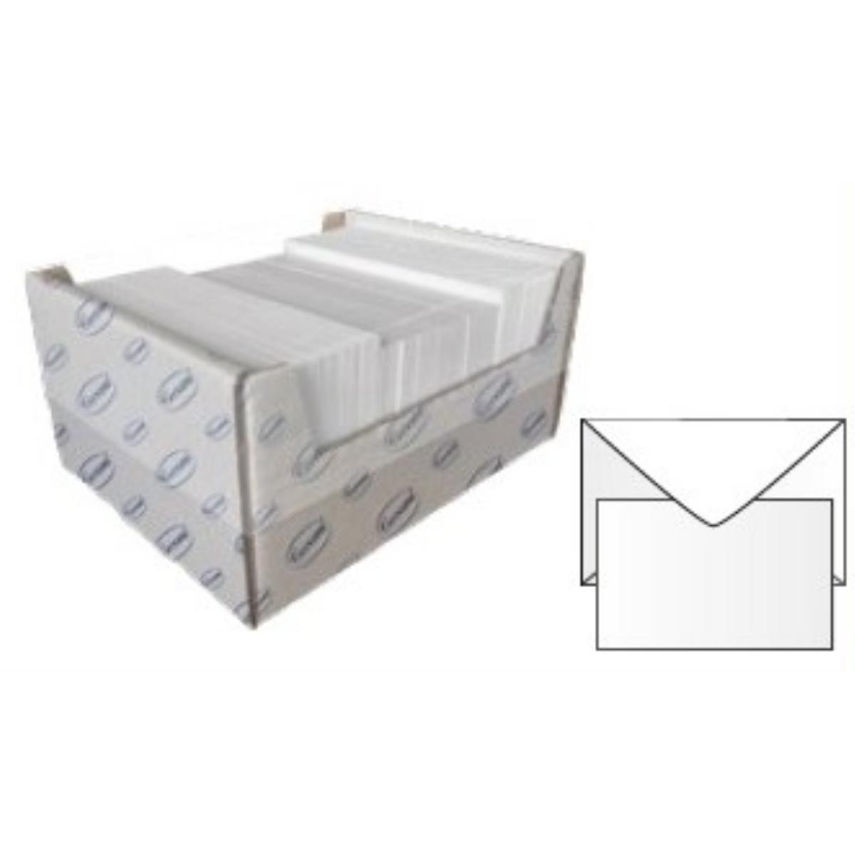 Opalina colore bianco perlescente f.to 14x9 cartoncino con bustina