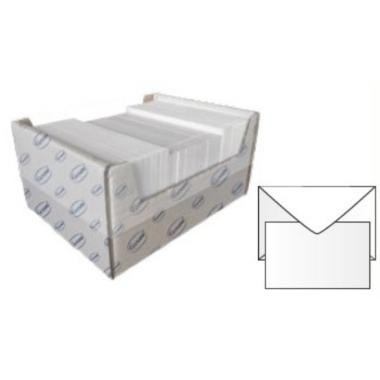 Opalina colore bianco perlescente f.to 14x9 cartoncino con bustina